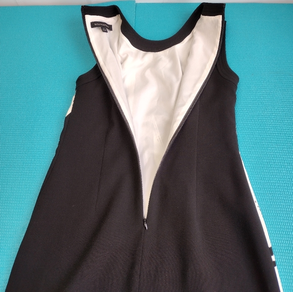Banana Republic Pencil Colorblock Lined Shift Dress Size 0 - Picture 9 of 14